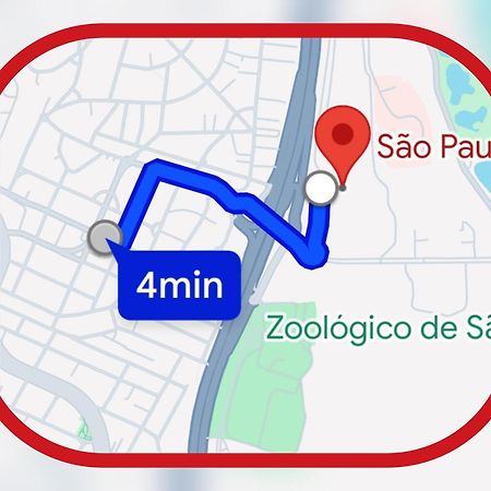 Sp Expo Suites 350M Do Evento - Metro Jabaquara 2Km Aeroporto De Congonhas São Paulo Eksteriør billede